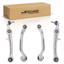 Load image into Gallery viewer, 4-delige draagarmset vóór onder L+R geschikt voor Audi A6 4F2 Allroad Avant 4F0407151