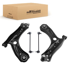 Load image into Gallery viewer, 4 FOR LH+RH CONTROL ARMS suitable for AUDI A1 8x suitable for SEAT IBIZA IV TOLEDO suitable for VW POLO