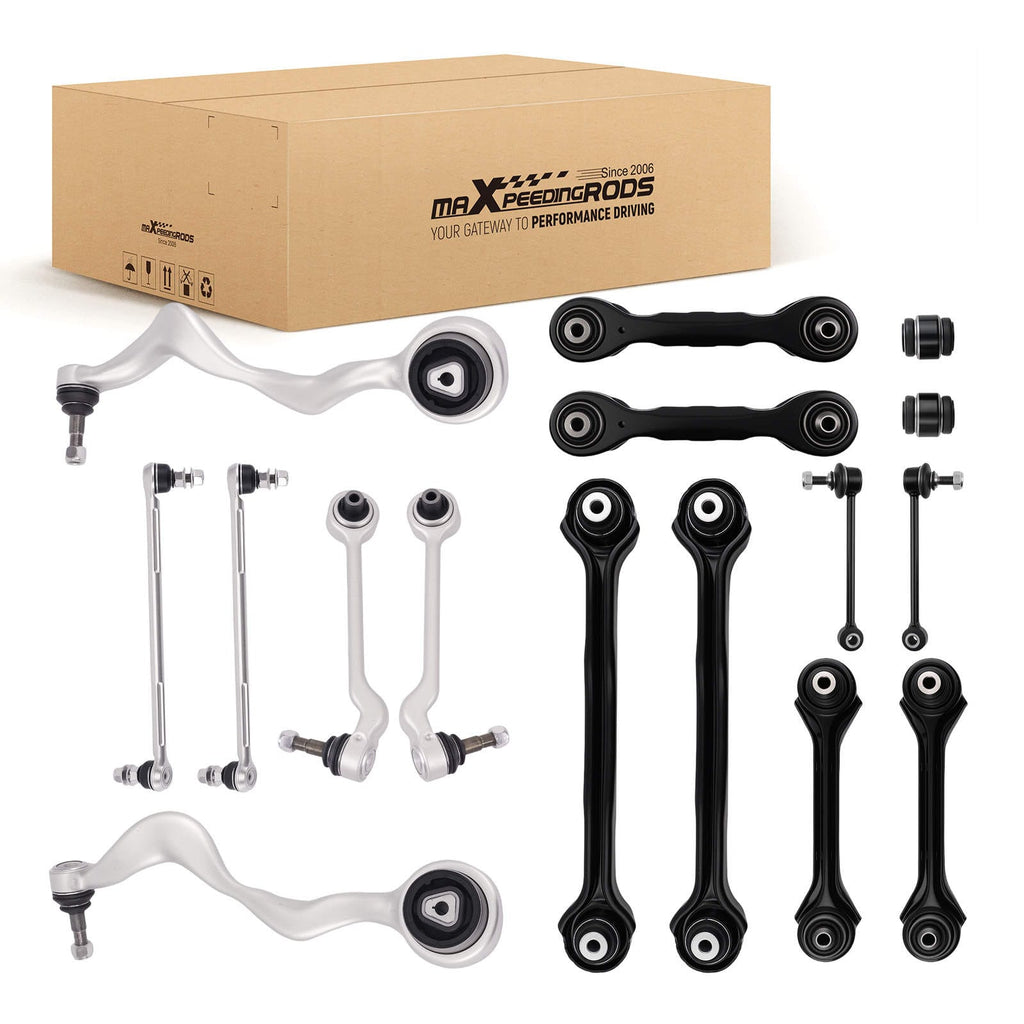 6x CONTROL ARMS + 2 FRONT CV AXLE SET suitable for BMW 328I 335I E91 E92
