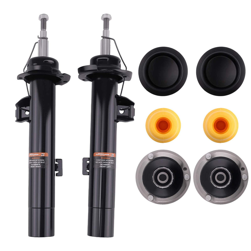 CONTROL ARMS + FRONT SHOCKS suitable for BMW 323I 325I 328I 330I 335I