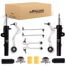 Load image into Gallery viewer, 6x SUSPENSION ARM + 2x FRONT SHOCK ABSORBERS LH+RH suitable for BMW 128I 135I 2008-2013