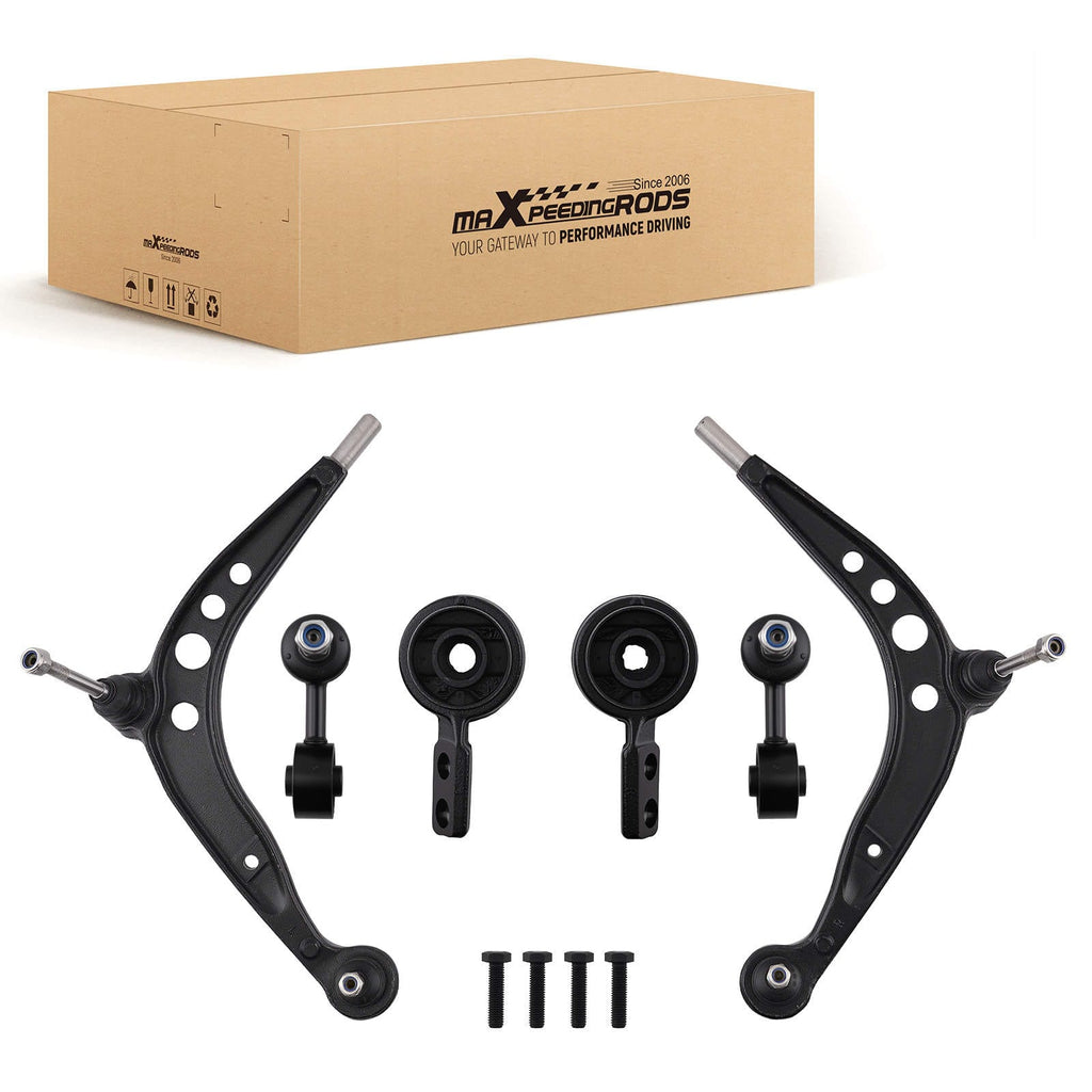 6 PIECES FOR LEFT + RIGHT WISHBONES suitable for BMW 3 SERIES E30 Z1