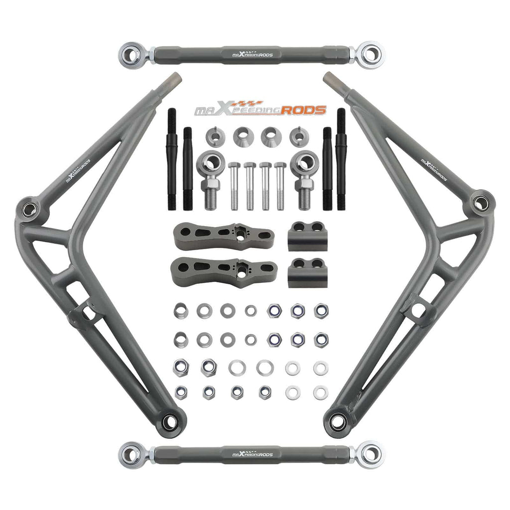 COMPLETE WIDE ANGLE SUSPENSION ARM KIT suitable for BMW E36 318i 323i 328i