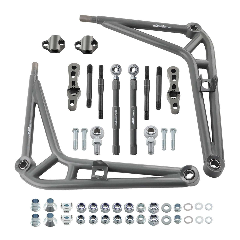 DRIFT WIDE ANGLE STEERING KIT COMPLETE DRIFT SUSPENSION ARMS suitable for BMW E46