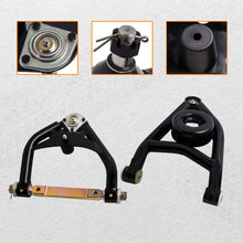 Load image into Gallery viewer, Fits 64-72 Chevy Chevelle A Body Heavy Duty Tubular Upper Lower Control Arms Suspension Arms