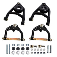 Load image into Gallery viewer, Fits 64-72 Chevy Chevelle A Body Heavy Duty Tubular Upper Lower Control Arms Suspension Arms