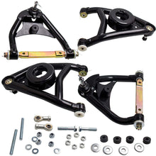 Load image into Gallery viewer, Fits 64-72 Chevy Chevelle A Body Heavy Duty Tubular Upper Lower Control Arms Suspension Arms