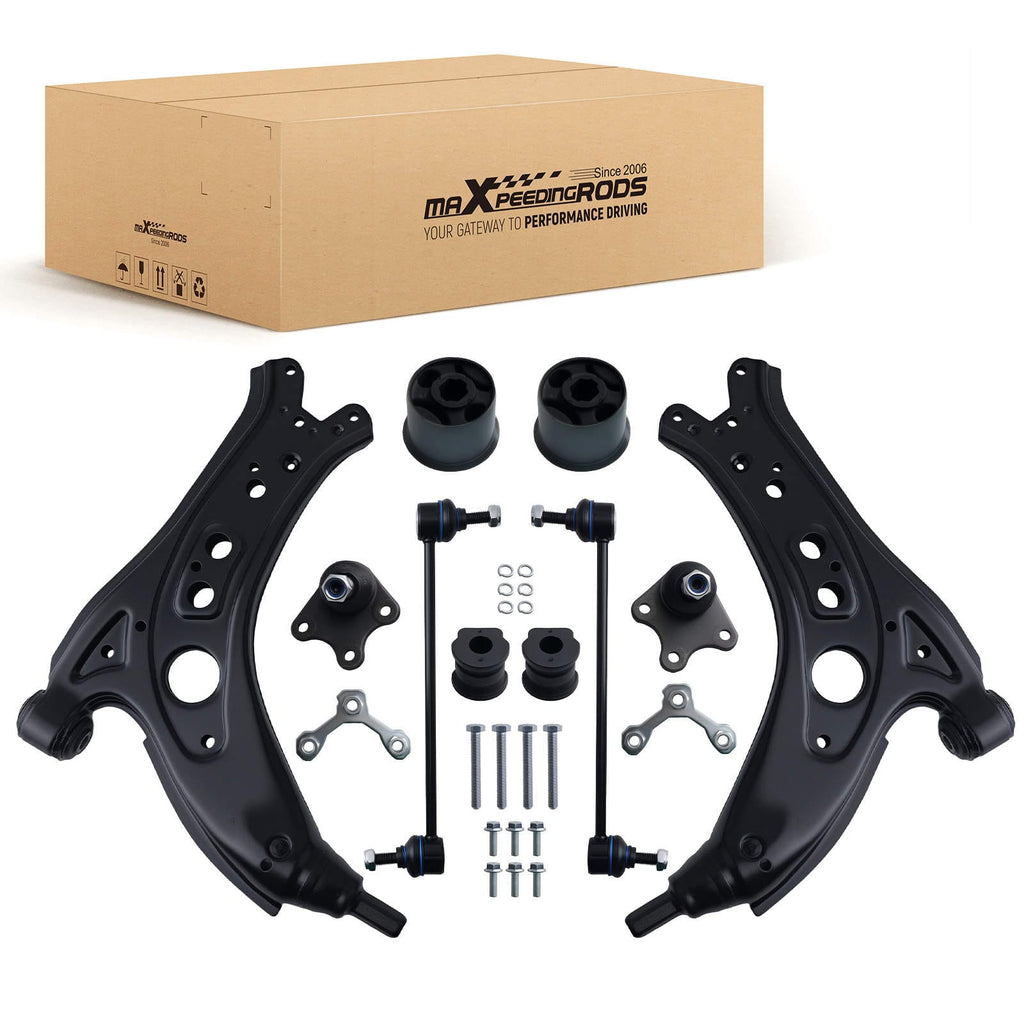 FOR WISHBONES suitable for SEAT IBIZA suitable for SKODA FABIA ROOMSTER suitable for VW POLO 9N 9A