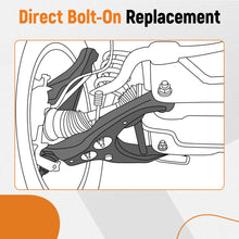 Load image into Gallery viewer, 8x FRONT SUSPENSION WISHBONE LEFT suitable for BMW 5 Series Touring E61 (2004-2010)