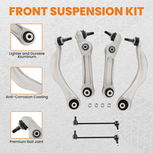 Load image into Gallery viewer, 6-piece FRONT SUSPENSION LOWER CONTROL ARM KIT suitable for BMW 5/6-SERIES