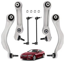 Load image into Gallery viewer, 6-piece FRONT SUSPENSION LOWER CONTROL ARM KIT suitable for BMW 5/6-SERIES