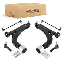 Load image into Gallery viewer, 6-delige draagarmset vóór L+R geschikt voor Ford Fiesta V Fusion Mazda 2 1436095