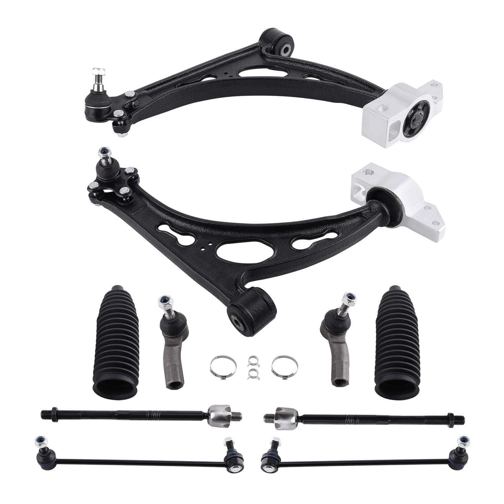 FRONT AND REAR WISHBONES suitable for AUDI A3 suitable for VW GOLF 5 6 suitable for SEAT ALTEA suitable for SKODA