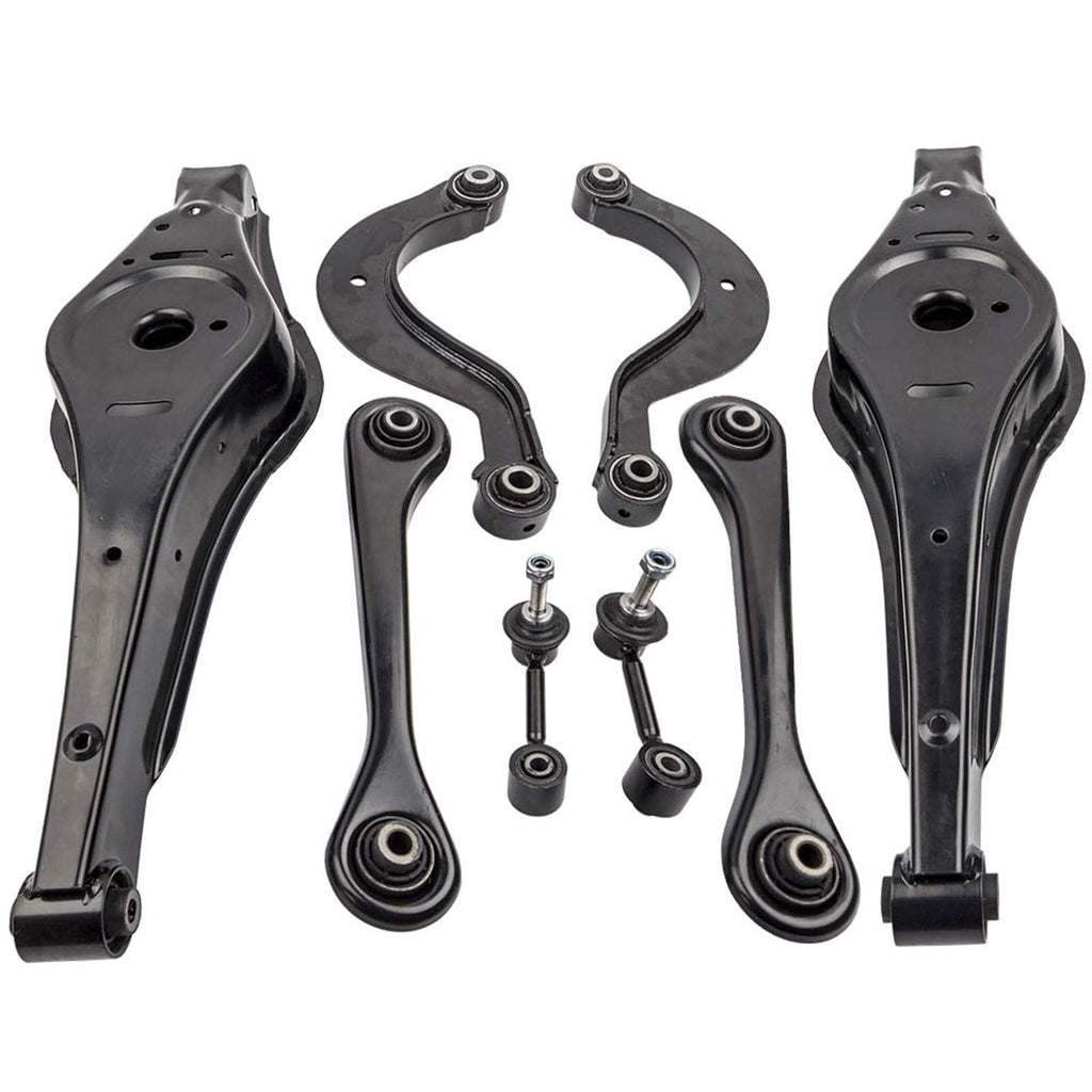 WISHBONES + REAR SHOCKS suitable for AUDI A3 suitable for VW GOLF JETTA suitable for SEAT LEON