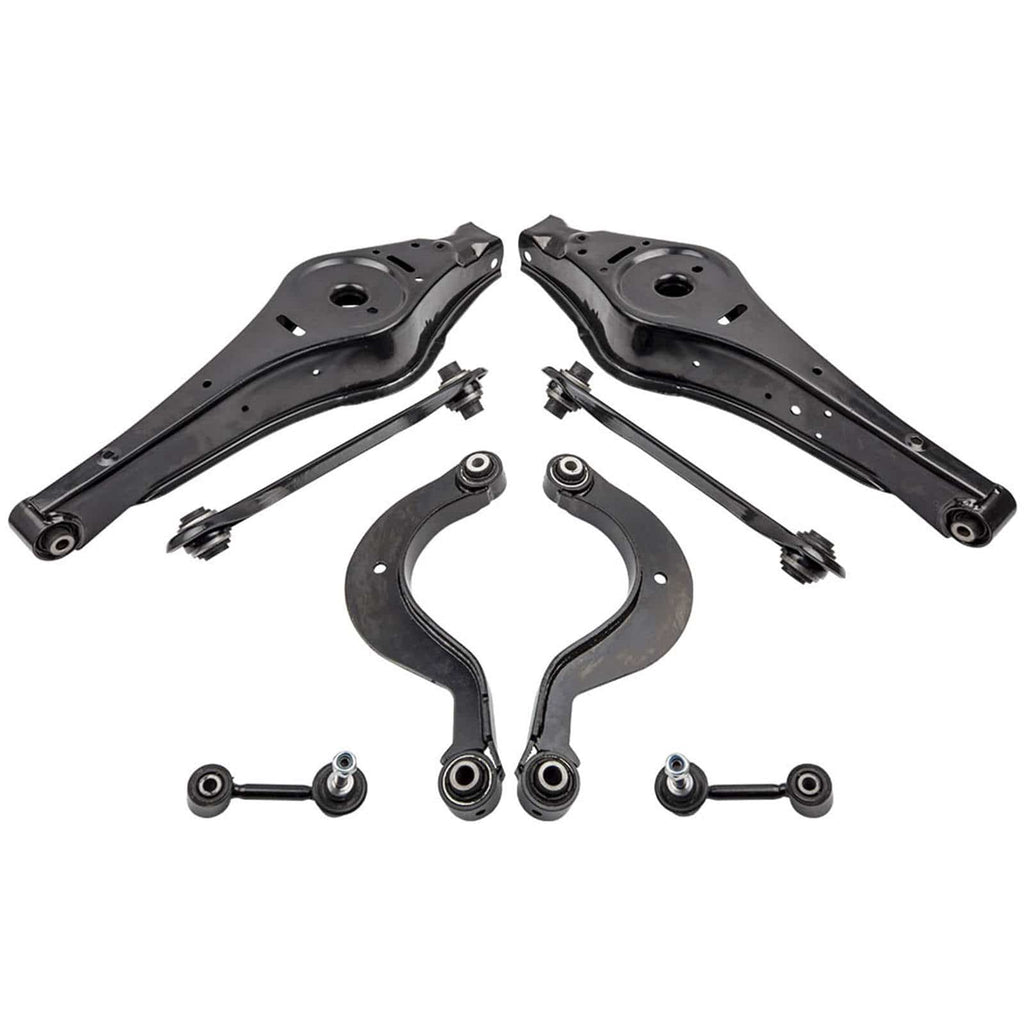 WISHBONES + REAR SHOCKS suitable for AUDI A3 suitable for VW GOLF JETTA suitable for SEAT LEON