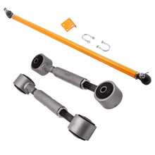 Load image into Gallery viewer, DRAG LINK STEERING ROD + 2 pcs REAR UPPER WISHBONE suitable for NISSAN PATROL GU Y61