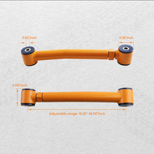 Load image into Gallery viewer, 4x ADJUSTABLE CONTROL ARM suitable for JEEP WRANGLER TJ GRAND CHEROKEE ZJ CONTROL ARM