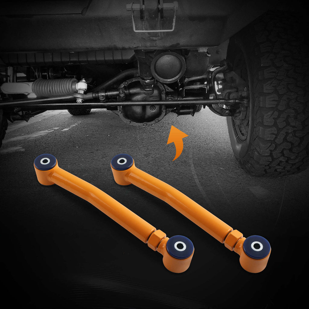 4x ADJUSTABLE CONTROL ARM suitable for JEEP WRANGLER TJ GRAND CHEROKEE ZJ CONTROL ARM