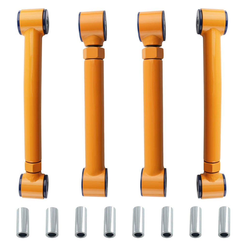 4x ADJUSTABLE CONTROL ARM suitable for JEEP WRANGLER TJ GRAND CHEROKEE ZJ CONTROL ARM