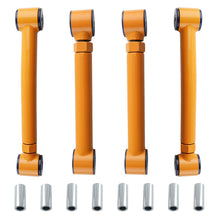 Load image into Gallery viewer, 4x ADJUSTABLE CONTROL ARM suitable for JEEP WRANGLER TJ GRAND CHEROKEE ZJ CONTROL ARM