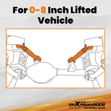Load image into Gallery viewer, REAR UPPER CONTROL ARMS suitable for JEEP WRANGLER TJ 1997-2006 GRAND CHEROKEE ZJ 93-98