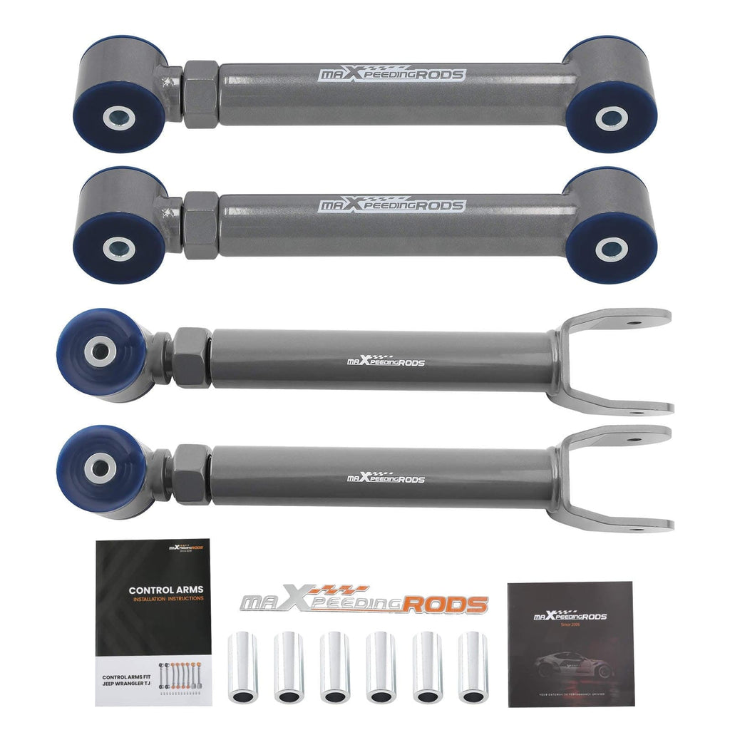 ADJUSTABLE FRONT/REAR UPPER CONTROL ARMS suitable for JEEP WRANGLER TJ