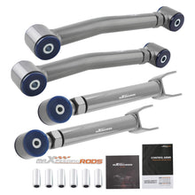Load image into Gallery viewer, 4x ADJUSTABLE CONTROL ARMS 0-4" LIFT suitable for JEEP CHEROKEE XJ WRANGLER TJ 1984-06