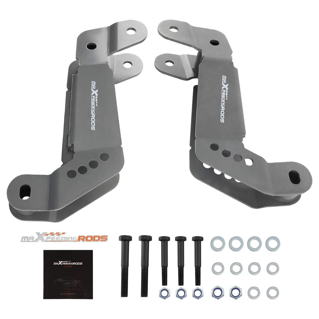 CORRECTION OF FRONT SUSPENSION ARM 2-4 suitable for JEEP WRANGLER JK DROP BRACKET