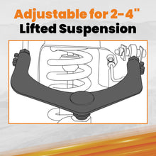 Load image into Gallery viewer, 2-4" Upper Control Arms for Chevrolet/GMC K1500 88-98 for Suburban/Tahoe