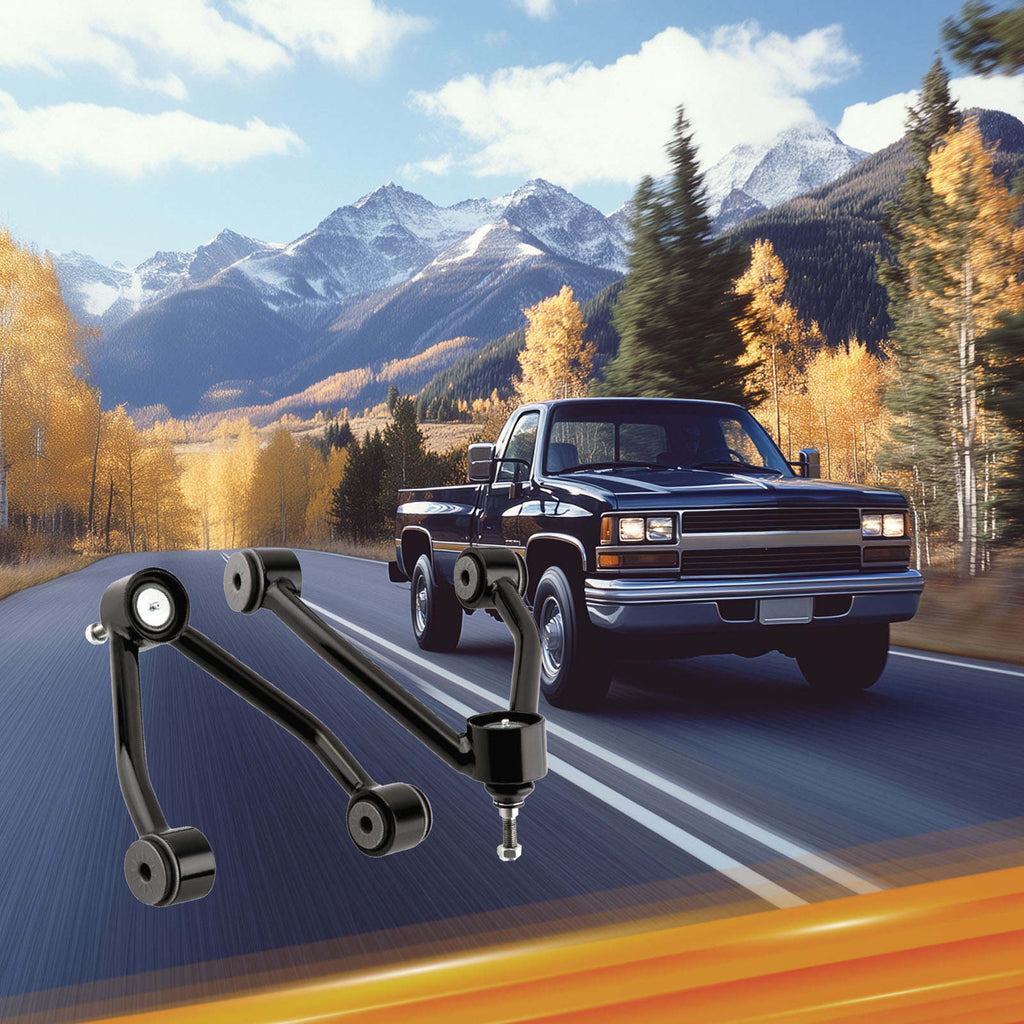 2-4" Upper Control Arms for Chevrolet/GMC K1500 88-98 for Suburban/Tahoe