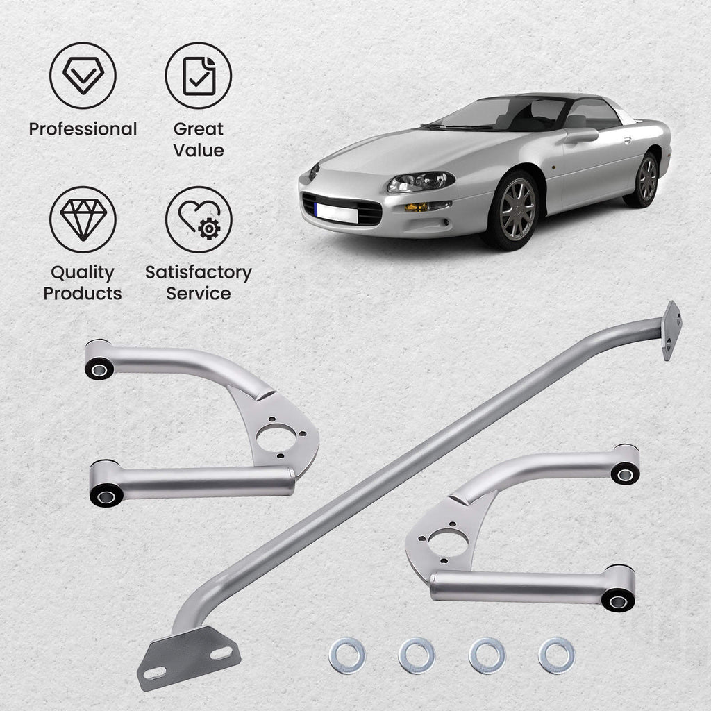 Upper Control Arm Strut Tower Brace for 93-02 fits Camaro Firebird V6