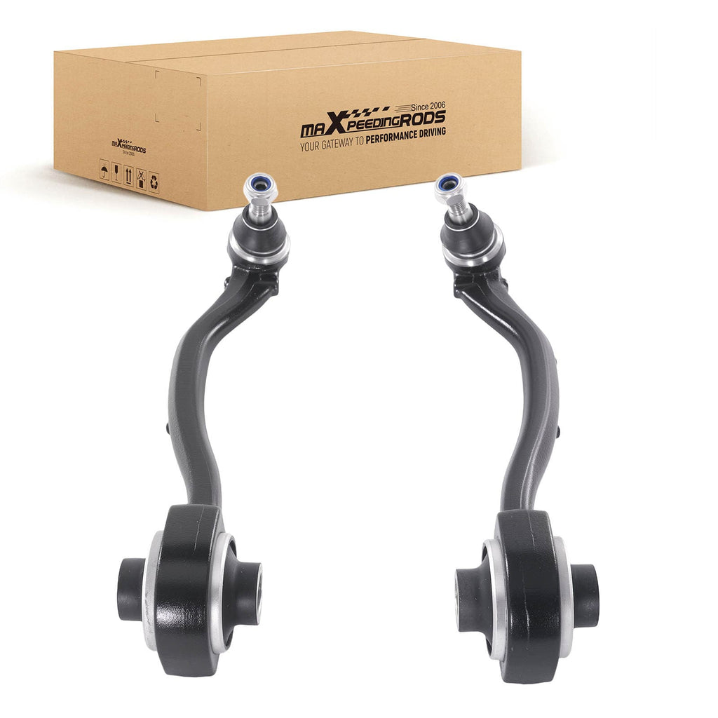 2x Draagarm vooronder geschikt voor Mercedes-Benz C-Klasse W203 CLK SLK 2033303311