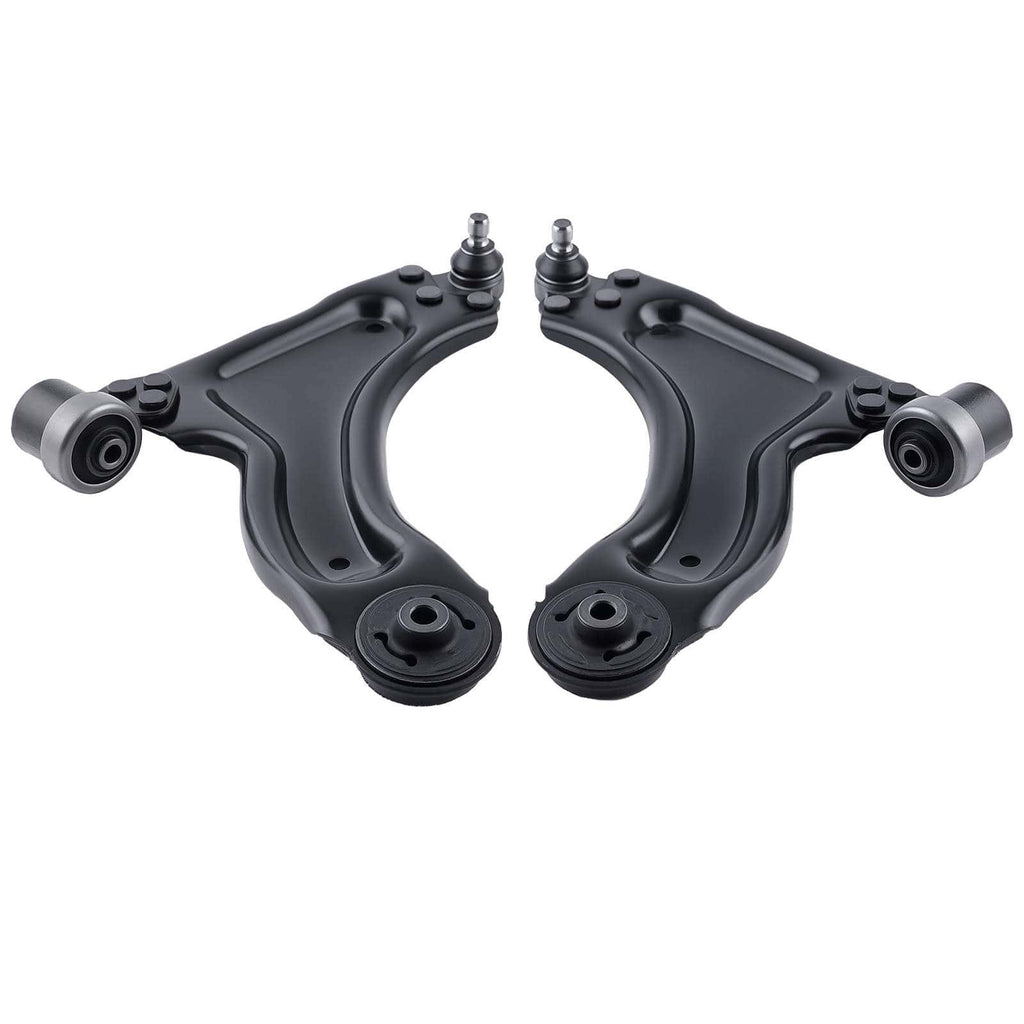 8x WISHBONE SUSPENSION ARMS FOR LEFT+RIGHT suitable for OPEL MERIVA X03 2003-2010