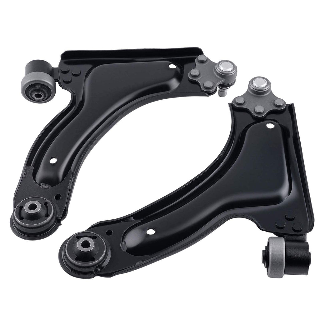 8x WISHBONE SUSPENSION ARMS FOR LEFT+RIGHT suitable for OPEL MERIVA X03 2003-2010