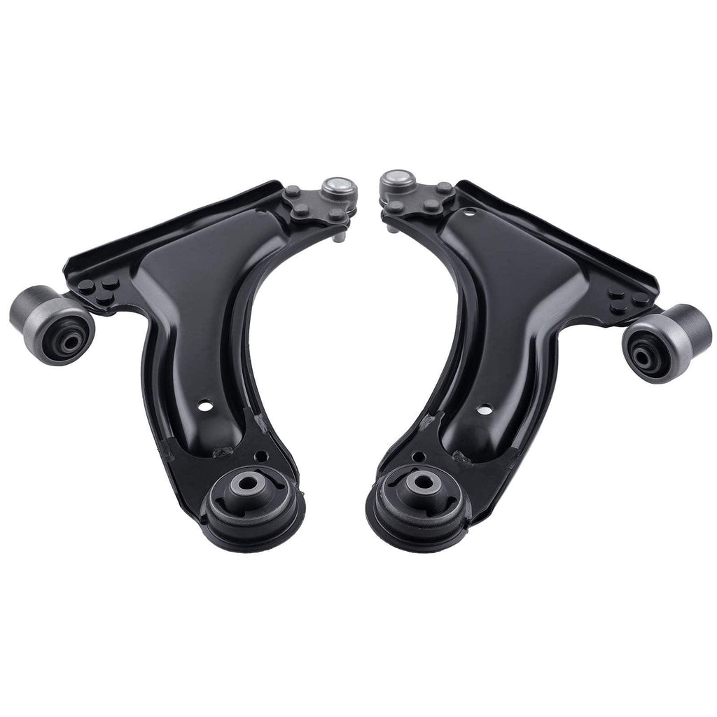 8x WISHBONE SUSPENSION ARMS FOR LEFT+RIGHT suitable for OPEL MERIVA X03 2003-2010