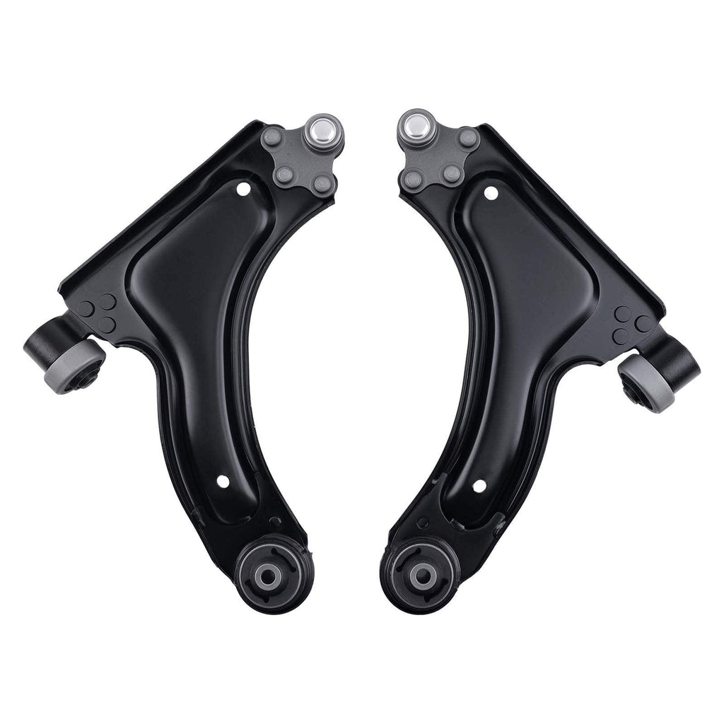 8x WISHBONE SUSPENSION ARMS FOR LEFT+RIGHT suitable for OPEL MERIVA X03 2003-2010