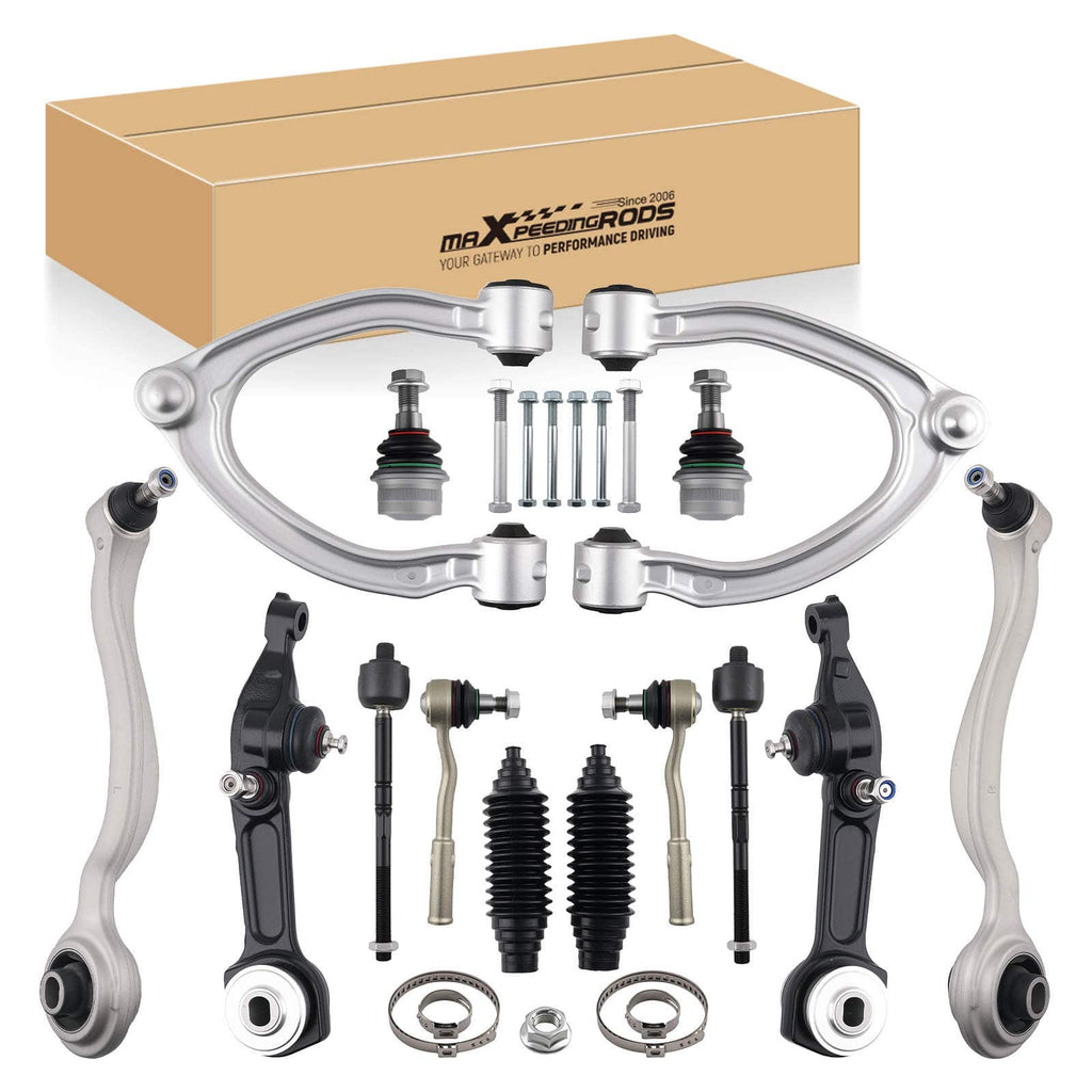 14x LEFT/RIGHT CONTROL ARMS suitable for MERCEDES W220 W221