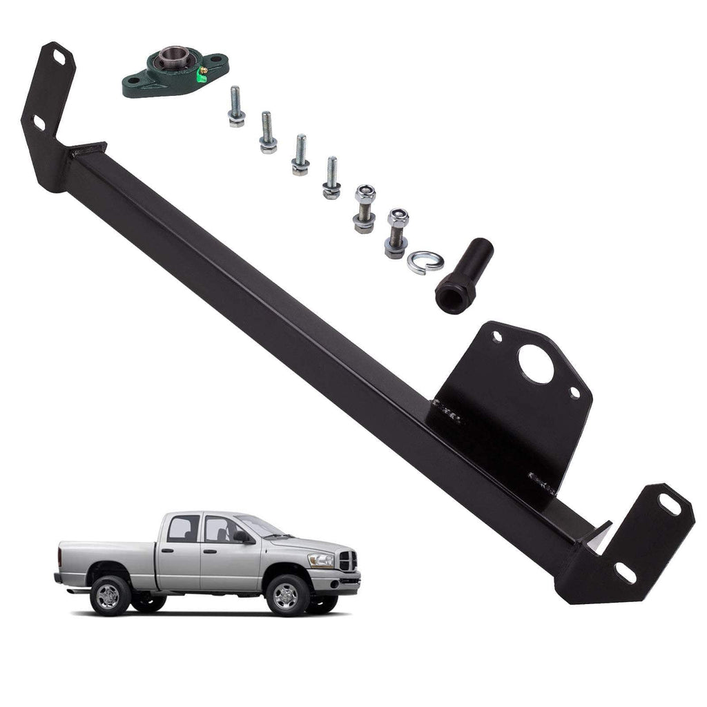 Steering Stabilizer Bar Brace+Control Arm suitable for Dodge RAM 1500 2500 3500 03-08 4WD