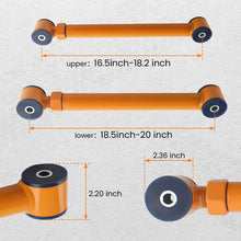 Load image into Gallery viewer, Steering Stabilizer Bar Brace+Control Arm suitable for Dodge RAM 1500 2500 3500 03-08 4WD