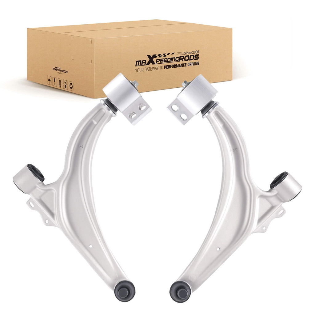2x draagarm voor onder links + rechts geschikt voor VAUXHALL ZAFIRA MK III (P12) 10-16