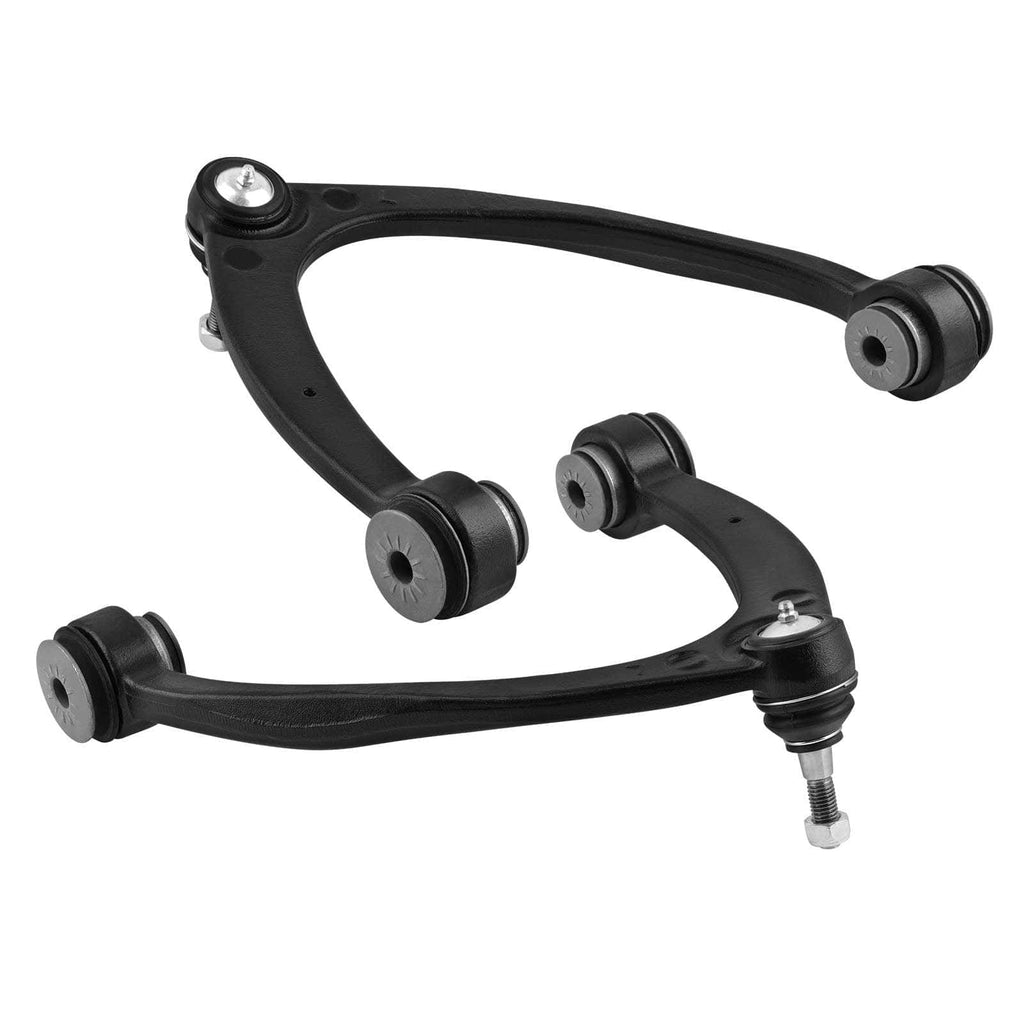 8 PCS FRONT CONTROL ARM WITH BALL JOINT TIE RODS fit for GMC SIERRA YUKON XL 1500