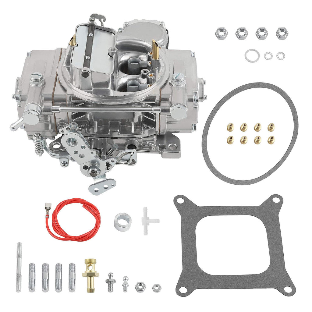 4 Barrel Carburetor 600 CFM for Holley 4160 Manual Choke 0-1850S