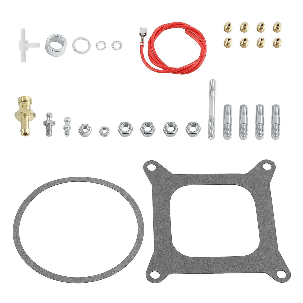 4 Barrel Carburetor 600 CFM for Holley 4160 Manual Choke 0-1850S