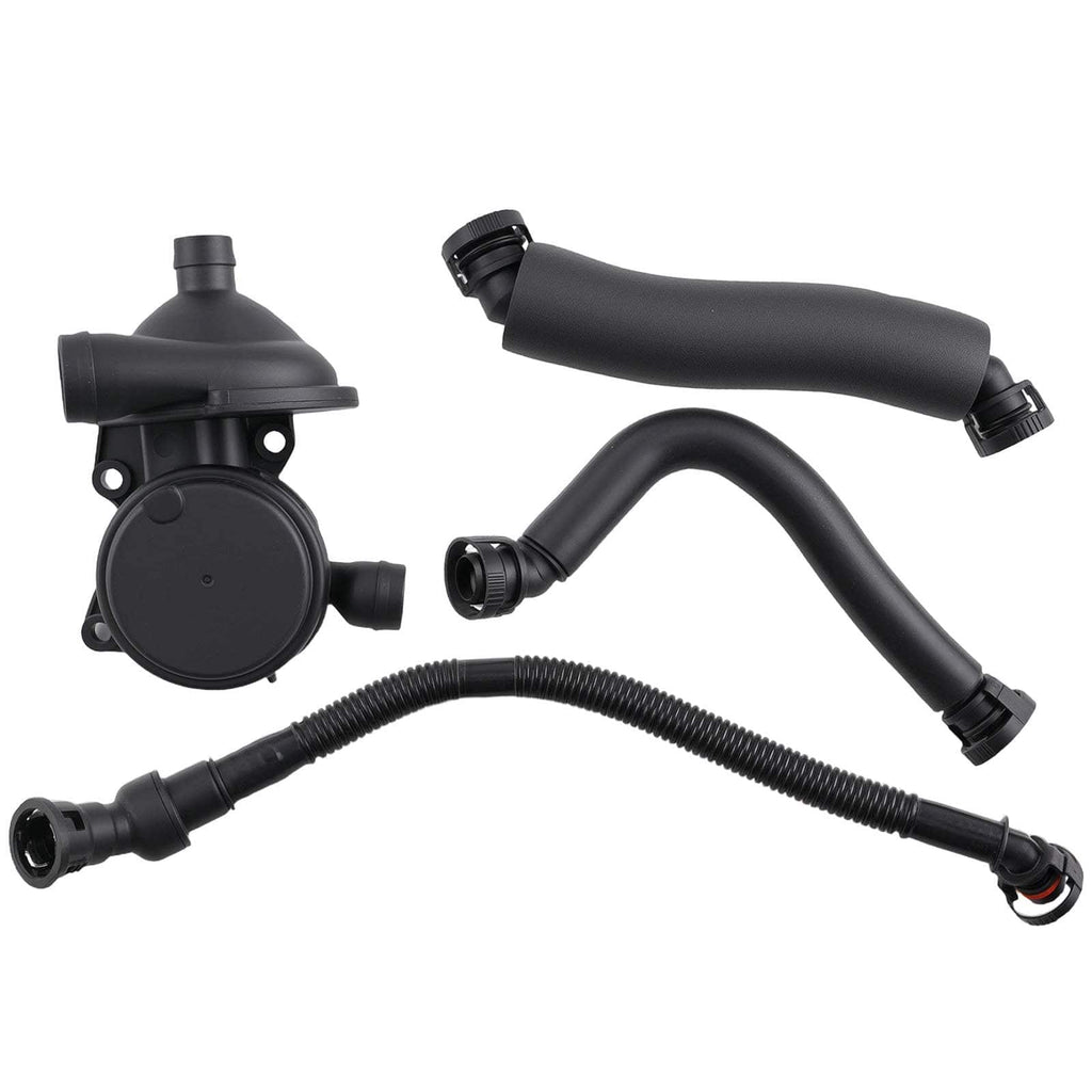 4x Oil Separator Crankcase Ventilation suitable for BMW 1 Series 3 Series Touring E87 E90 E91 318i