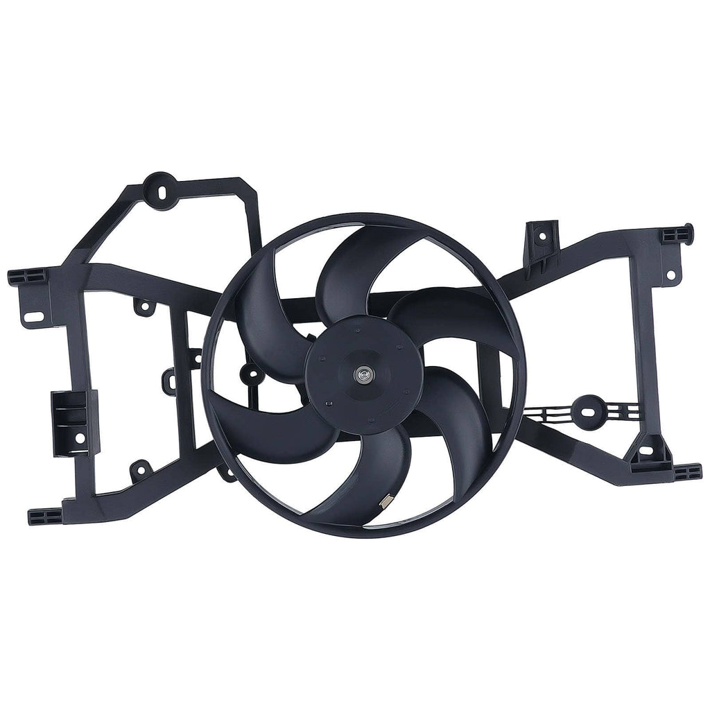 Fan Assembly suitable for Dacia Logan II 1.2L 2012-2024 214810048R 214753776R 110W