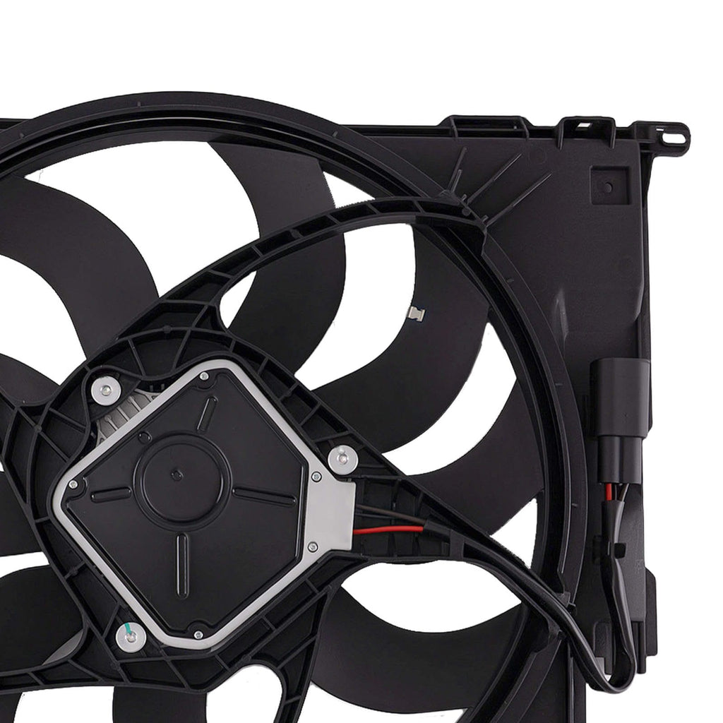 240W 2100RPM Fan Assembly suitable for BMW 228i 2014-2016 17427640509
