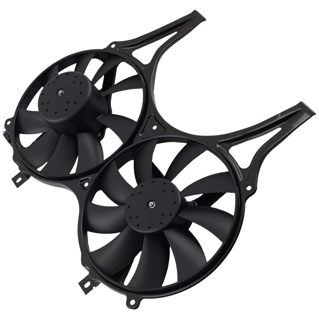 Fan Assembly suitable for Mercedes-Benz E300 Sedan 4-door 1996-1997 240W