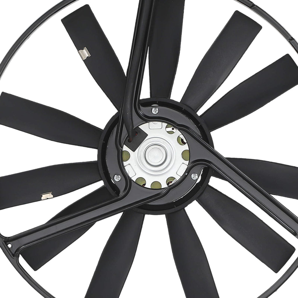 Cooling fan assembly suitable for Mercedes-Benz 124 Coupe C124 1987-1997 0005007993