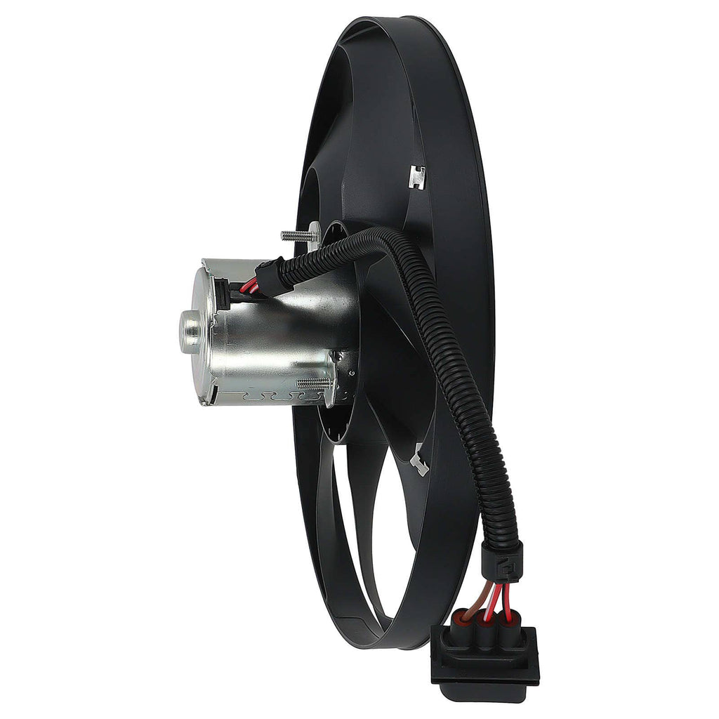 Cooling Fan Assembly suitable for Audi TT Quattro 2000-2006 1J0959455D 240W 7 Blades