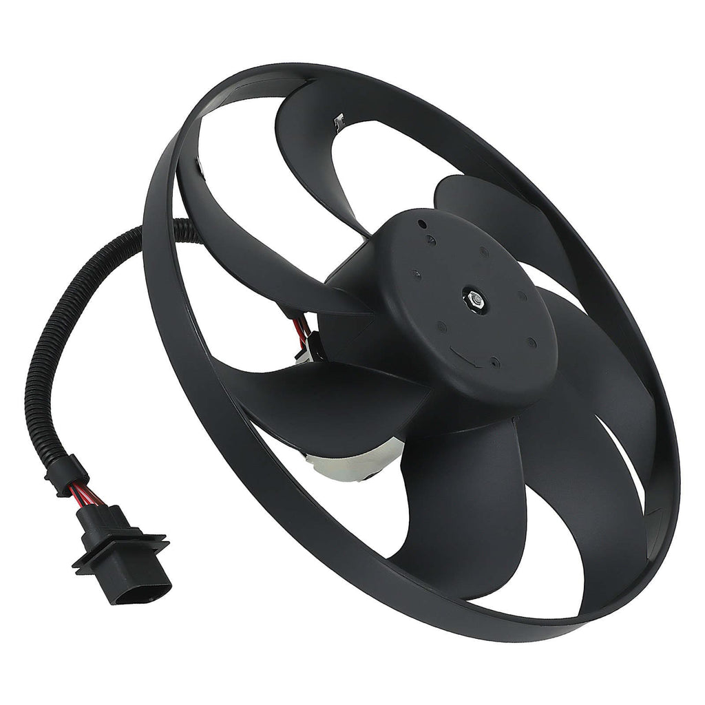 Cooling Fan Assembly suitable for Audi TT Quattro 2000-2006 1J0959455D 240W 7 Blades